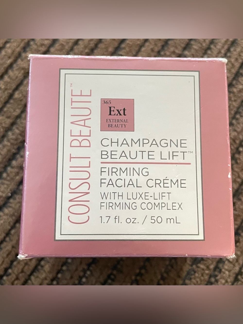 New Consult Beaute - Champagne Luxe Lift Firming Complex Facial Cream 1.7 Oz